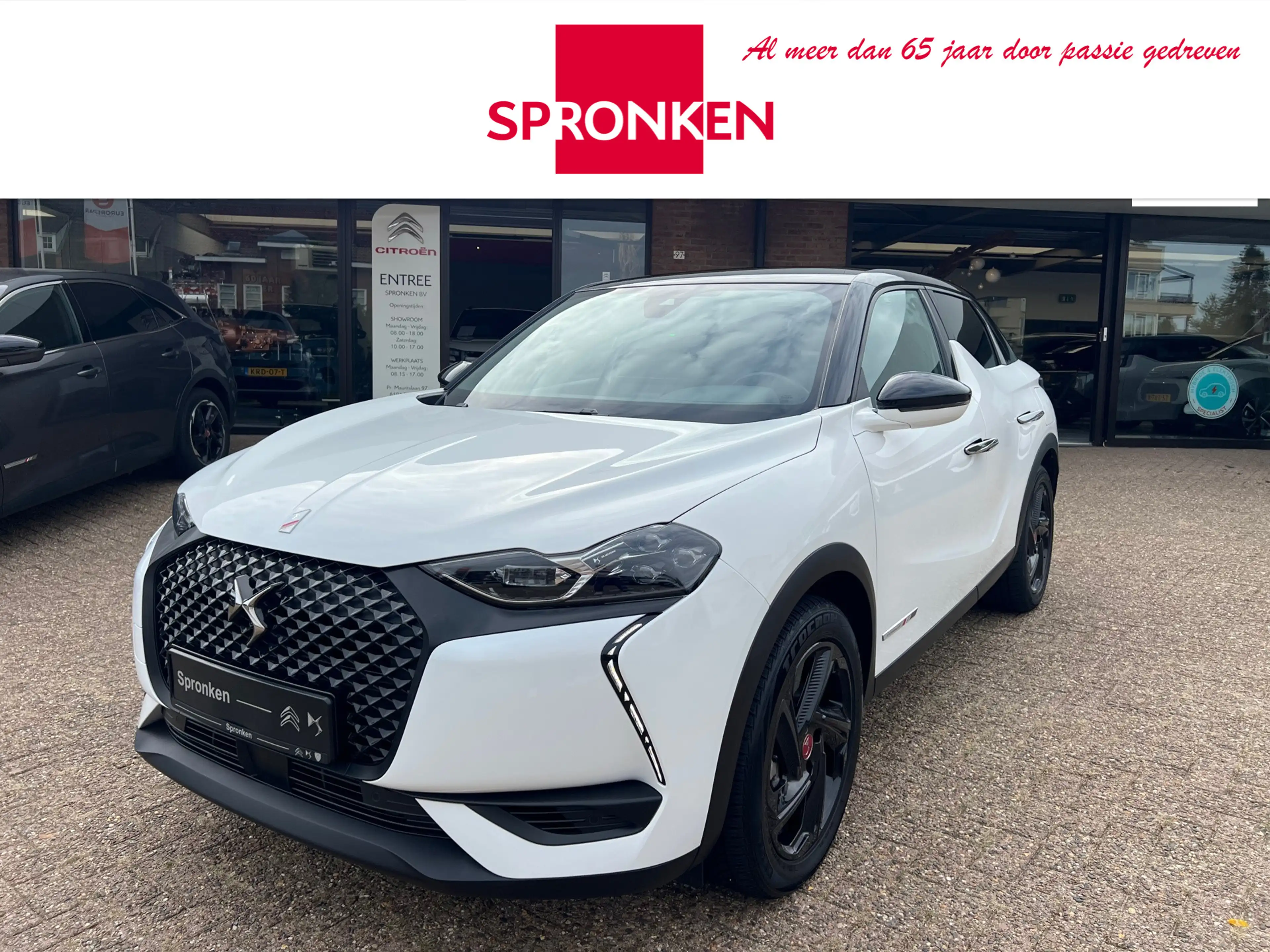 DS Automobiles DS 3 Crossback E-Tense Performance Line+ 50 kWh Navi-Camera-Alcan