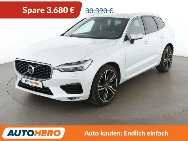 2019 Volvo XC60 in White for sale
