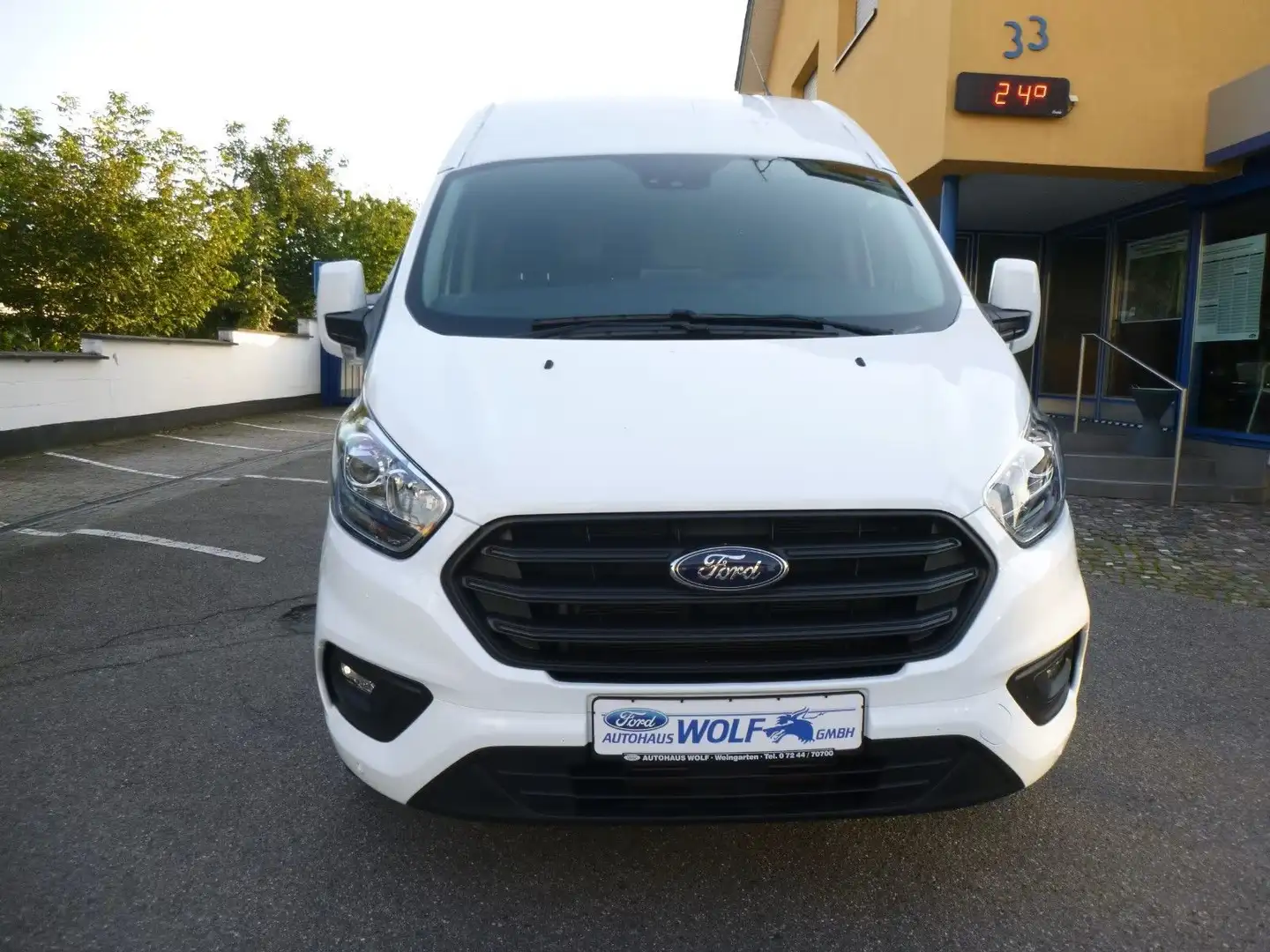 Ford Transit Custom 320 L2H2 Hochdach Navi FGS 5Jahre Weiß - 2