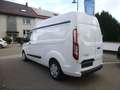 Ford Transit Custom 320 L2H2 Hochdach Navi FGS 5Jahre Weiß - thumbnail 4