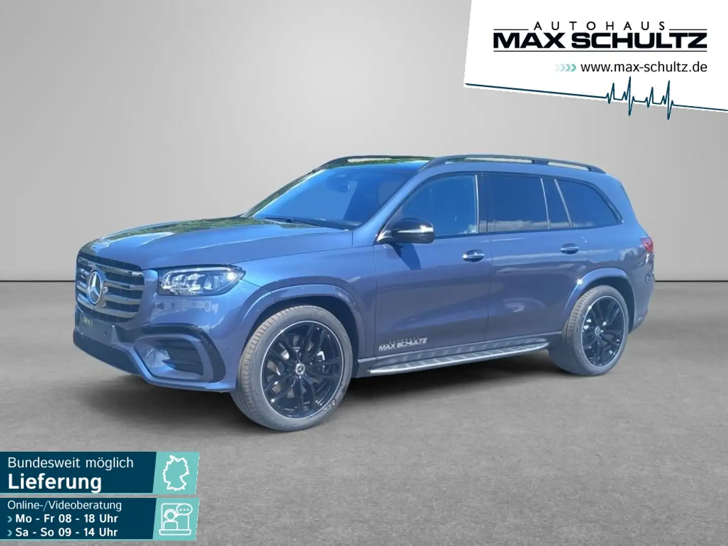 Mercedes-Benz GLS 450 d 4M MEHR "AUTO" GEHT NICHT Premium Plus Blau - 1