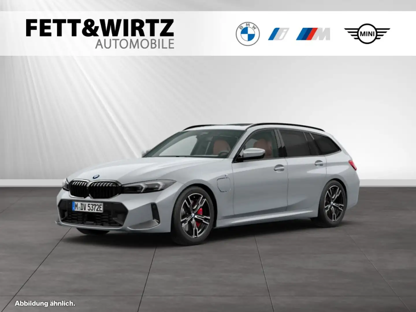 BMW 330 e xDrive Touring M Sport Pro|Pano|AHK|DAProf.|H/K Grau - 1