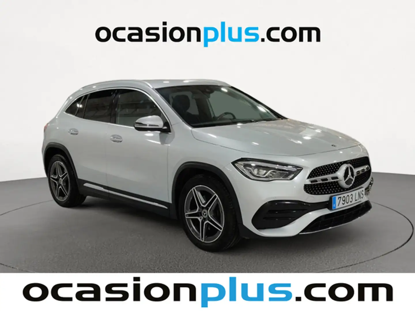 Mercedes-Benz GLA 200 200d 8G-DCT Argent - 2