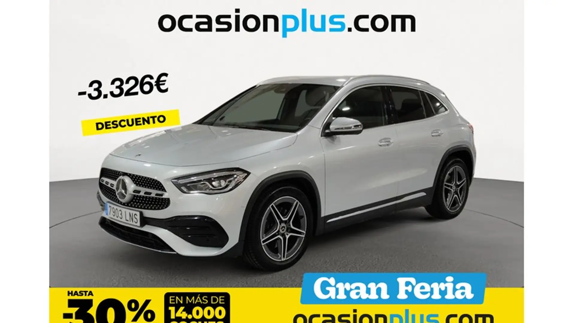 Mercedes-Benz GLA 200 200d 8G-DCT Argent - 1