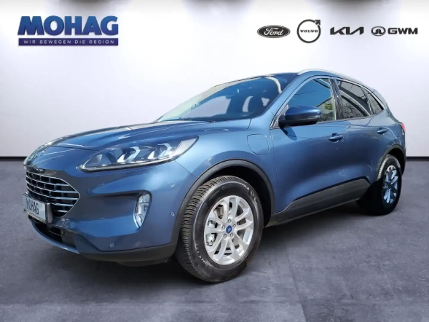 Ford Kuga Titanium X PHEV - LED ACC BLIS KAMERA AHK Blau - 1