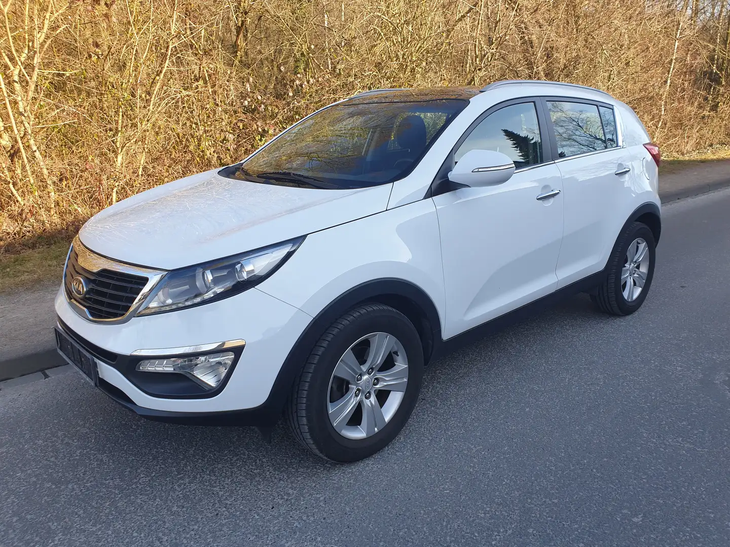 Kia Sportage 1.6 GDI 2WD, TOP-ZUSTAND !, 1-HAND, PANORAMADACH. Weiß - 1