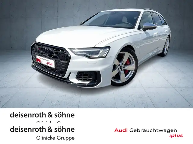 2024 Audi S6 in White for sale