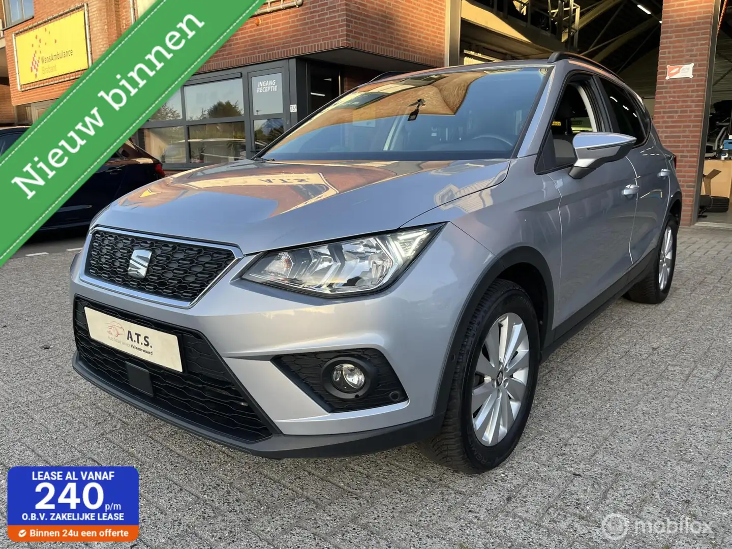 SEAT Arona 1.0 TSI Business Intense NAVI*CAMERA*CARPLAY* Gris - 1
