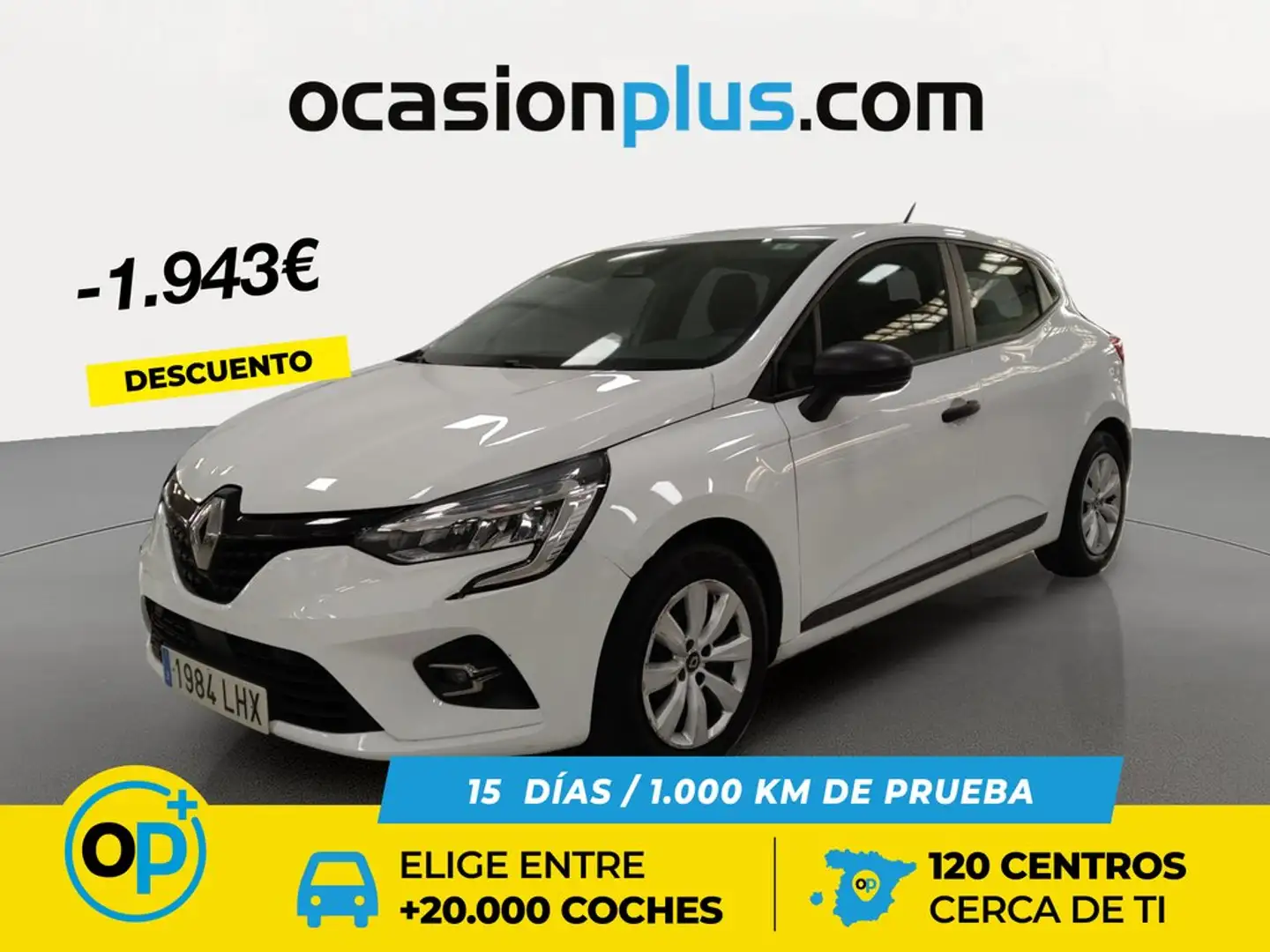 Renault Clio TCe GLP Business 74kW Blanco - 1