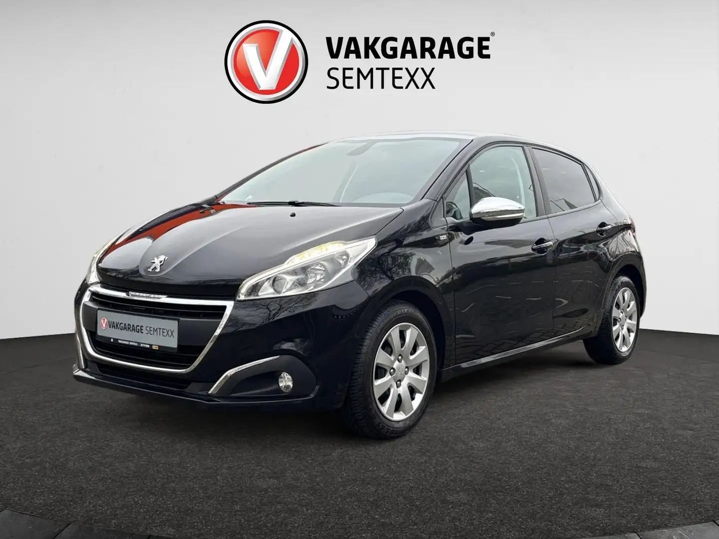 Peugeot 208 1.2 PureTech Allure | Panodak | Airco | Cruise | N Schwarz - 1