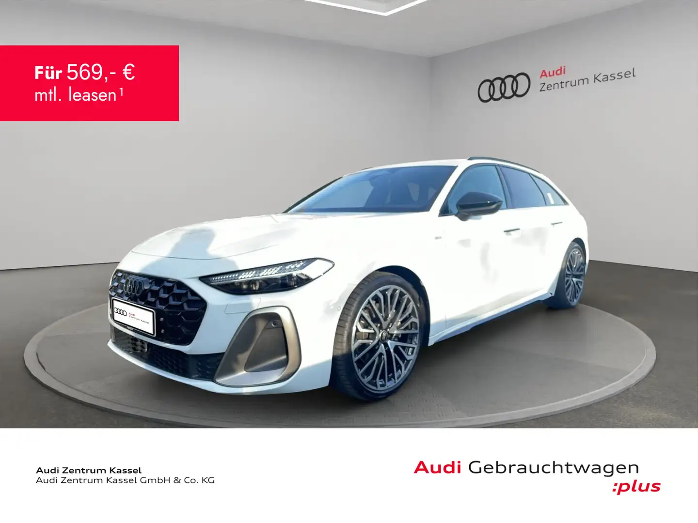 Audi A5 TFSI S line Matrix Navi AHK 360° Weiß - 1