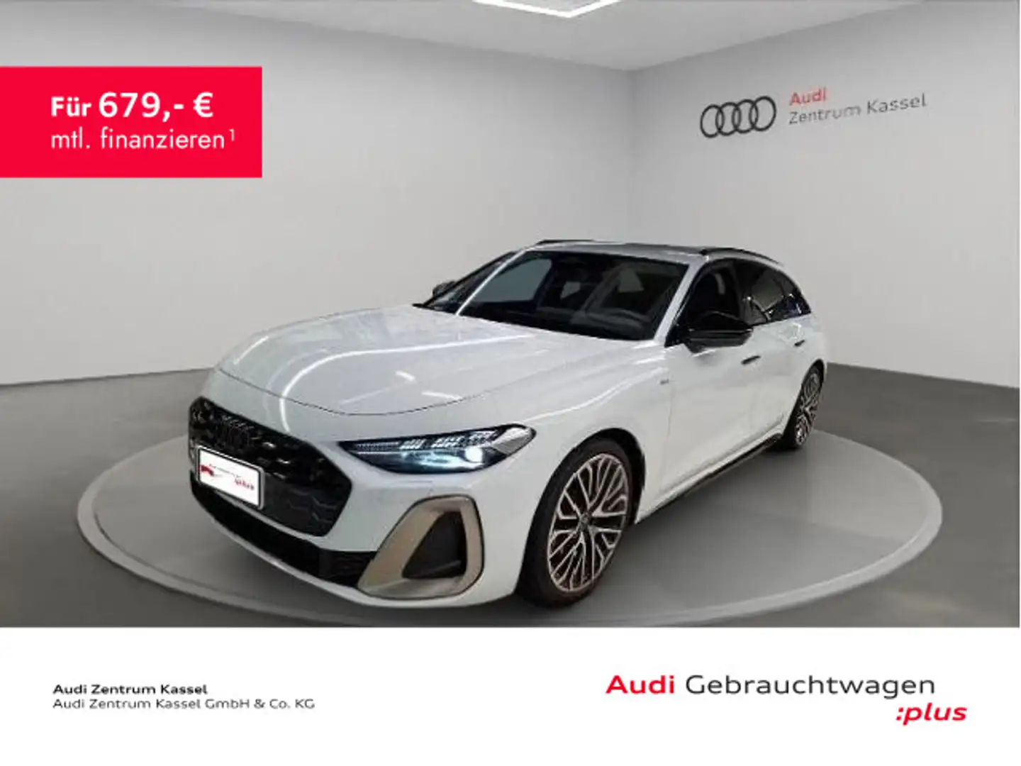 Audi A5 TFSI S line Matrix Navi AHK 360° Weiß - 1