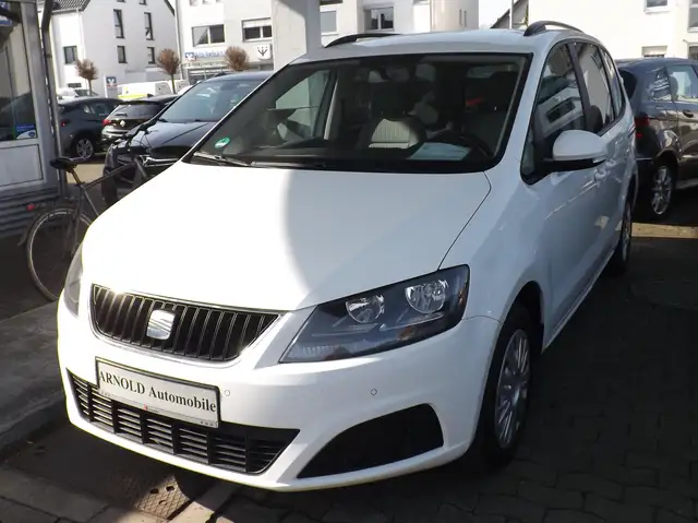 SEAT Alhambra Reference // Allwetter // Klima // Scheckheft //