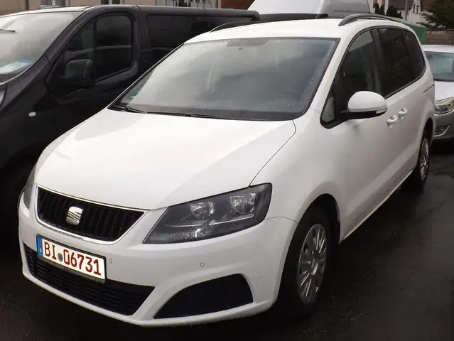 SEAT Alhambra Reference // Allwetter // Klima // Scheckheft //