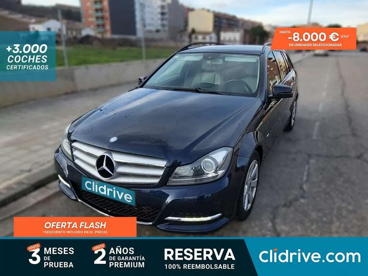 Mercedes-Benz C 250 Estate 250CDI BE Classic 4M Aut. Blau - 1