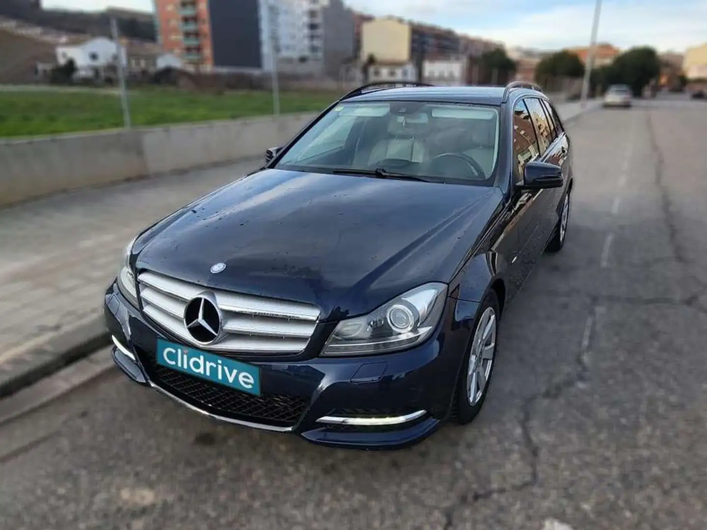 Mercedes-Benz C 250 Estate 250CDI BE Classic 4M Aut. Blau - 2