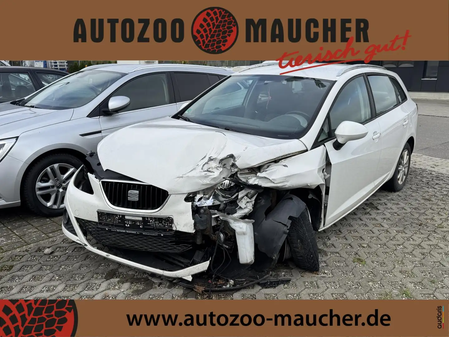 SEAT Ibiza 1.4 16V Weiß - 1