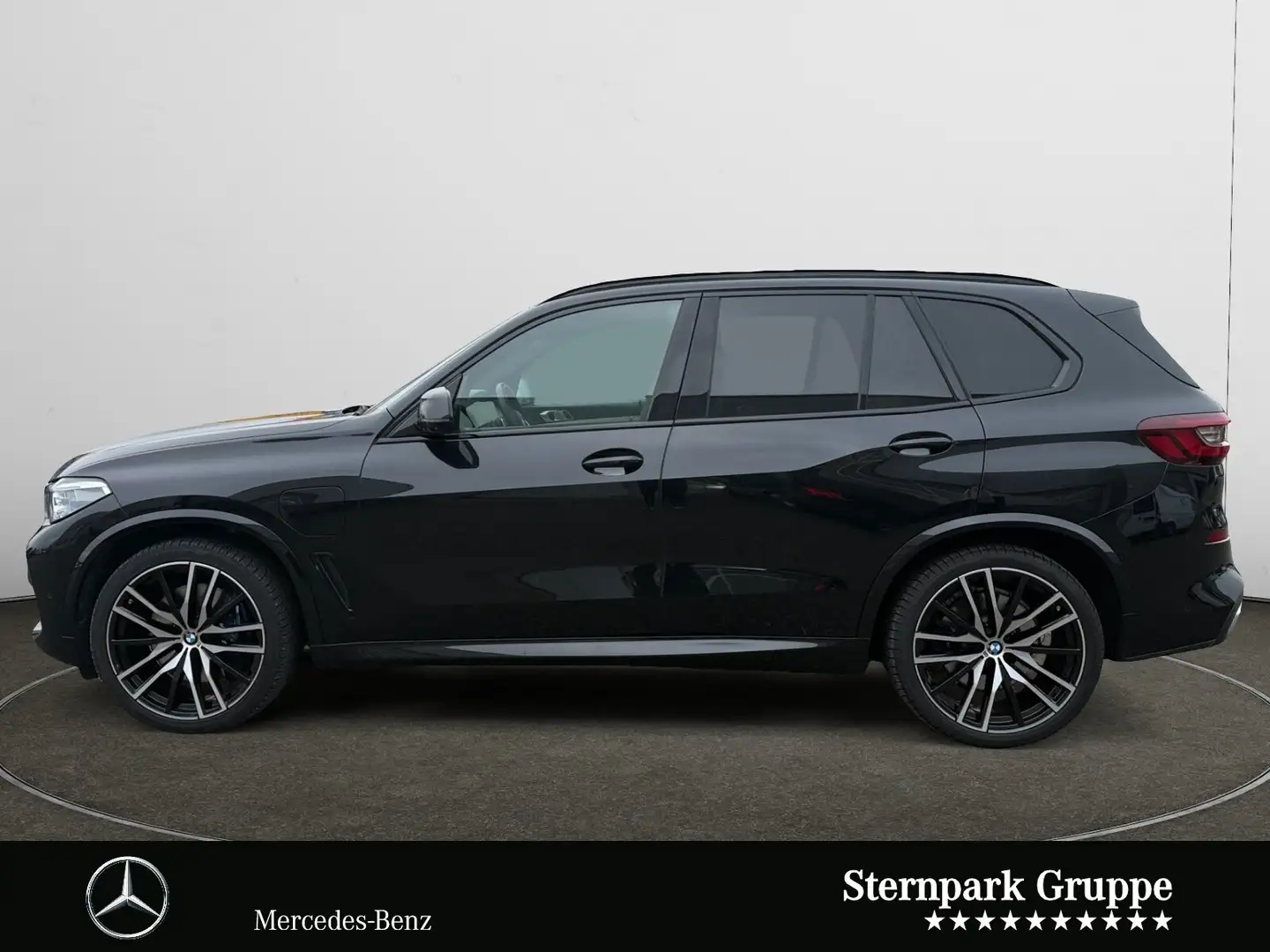 BMW X5 X5 xDrive45e M Sport +Kamera+HeadUp+Panorama+uvm Noir - 2