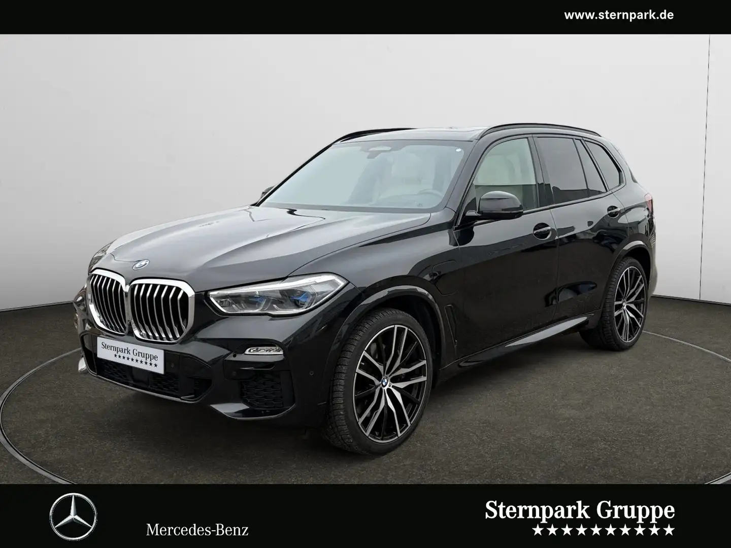 BMW X5 X5 xDrive45e M Sport +Kamera+HeadUp+Panorama+uvm Noir - 1