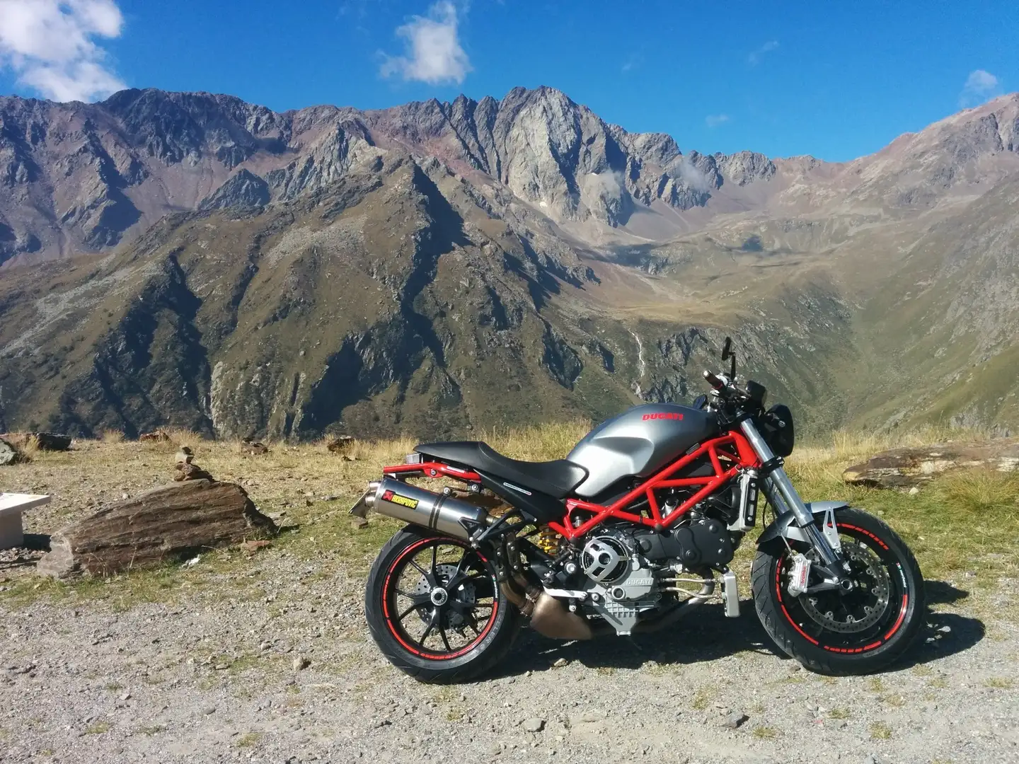 Ducati Monster S4R Grijs - 1