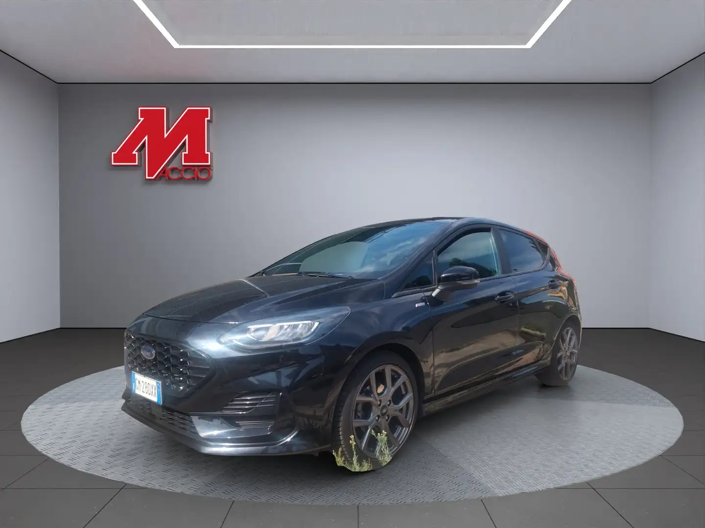 Ford Fiesta Fiesta 5p 1.0 ecob. ST-LineX 125cv INFO351/7028453 Schwarz - 2