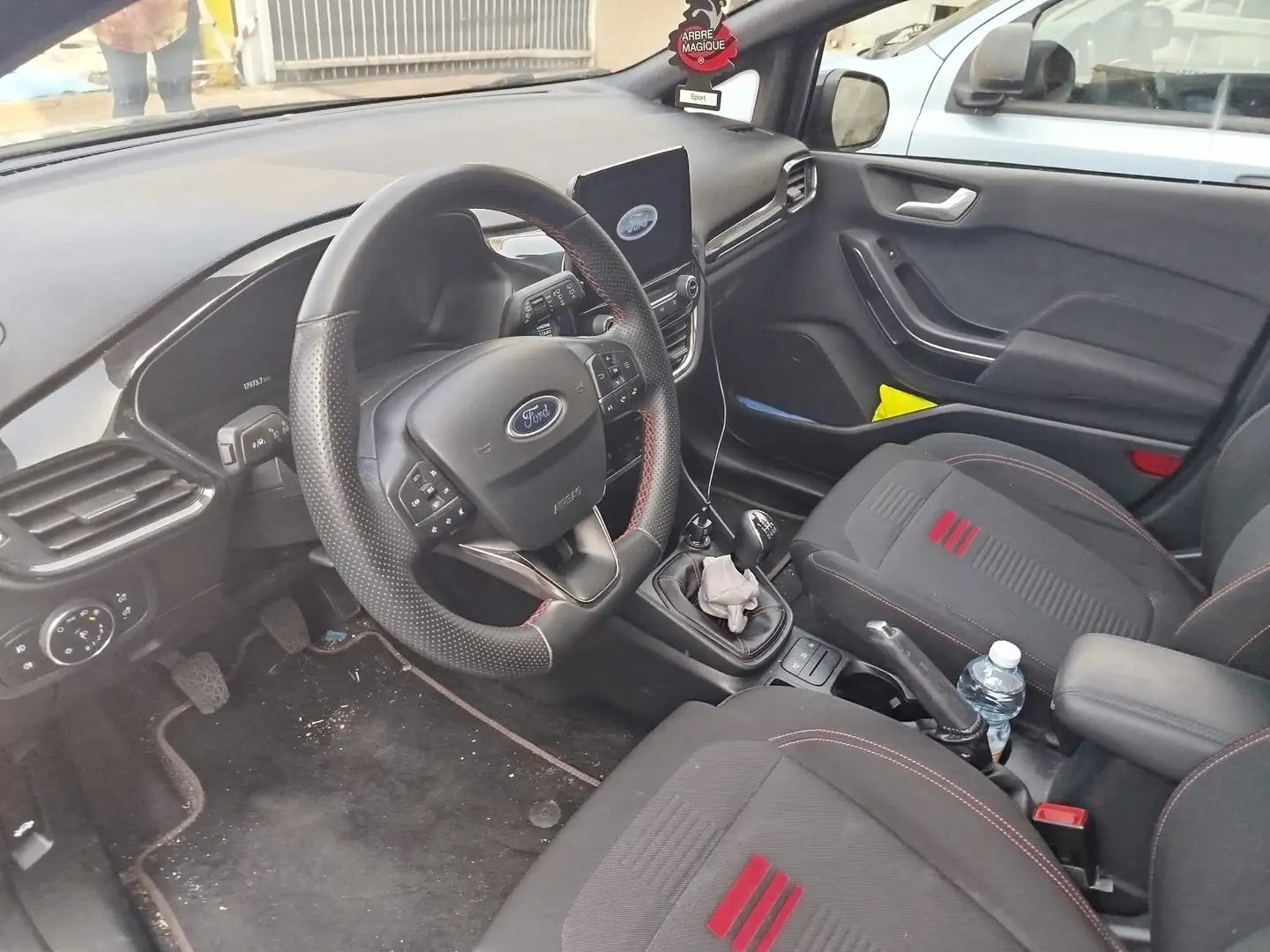 Ford Fiesta Fiesta 5p 1.0 ecob. ST-LineX 125cv INFO351/7028453 Nero - 2