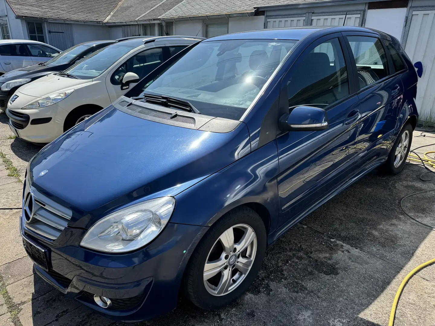 Mercedes-Benz B 180 B 180 CDI Blau - 1