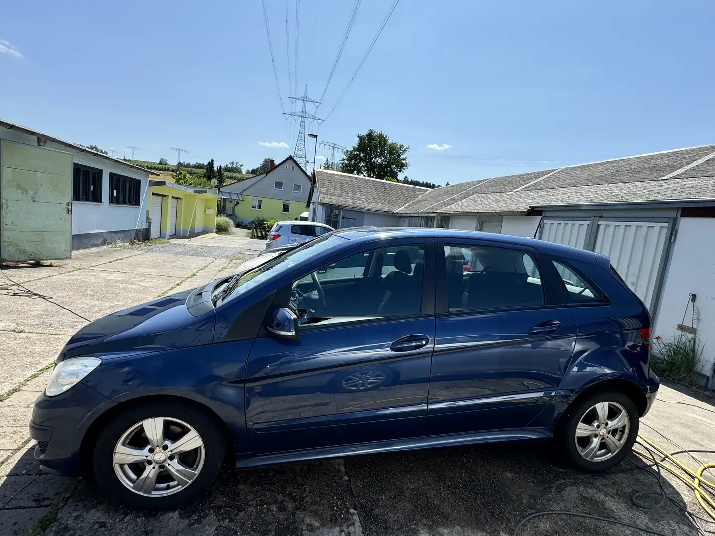 Mercedes-Benz B 180 B 180 CDI Blau - 2