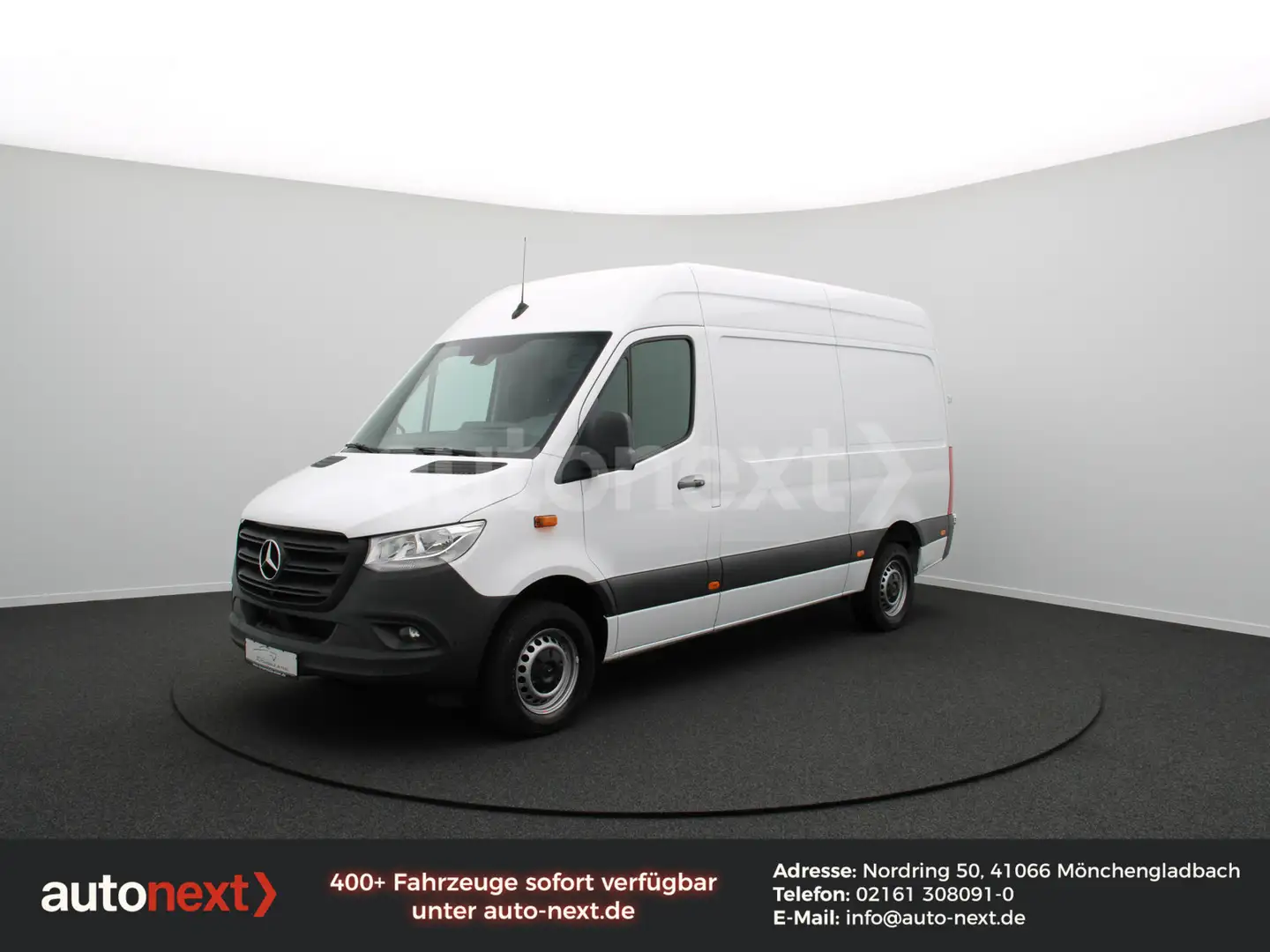 Mercedes-Benz Sprinter 317 NAVI+ 360° KAMERA+ SITZHEIZ. 1497 Weiß - 1