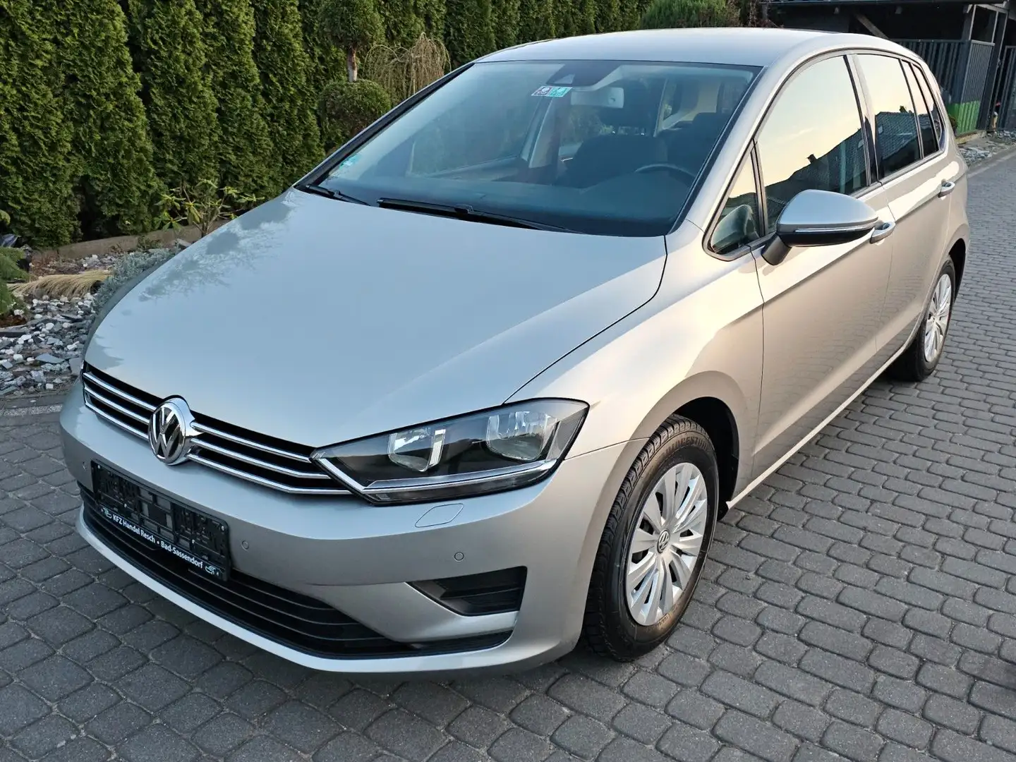 Volkswagen Golf Sportsvan VII Comfortline BMT/Start-Stopp Silber - 1