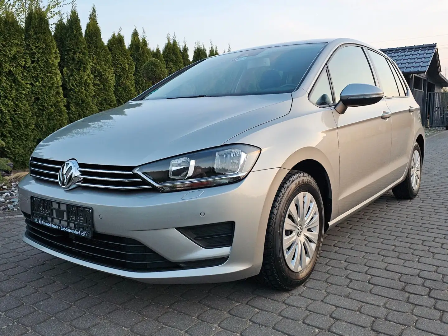 Volkswagen Golf Sportsvan VII Comfortline BMT/Start-Stopp Silber - 2
