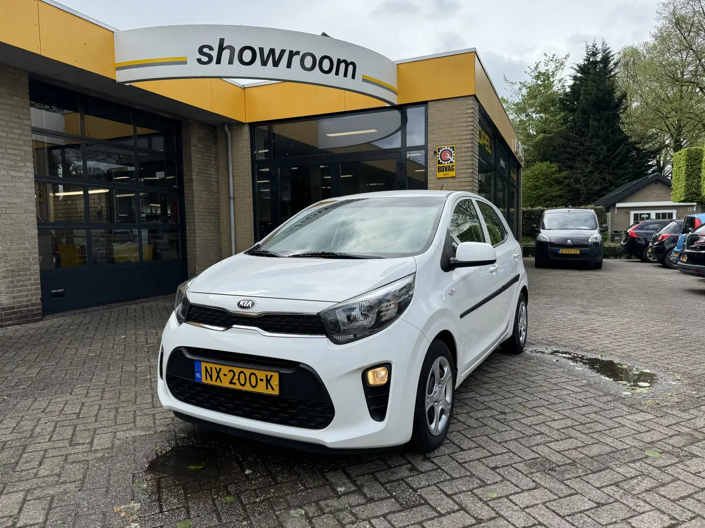 Kia Picanto 1.0 CVVT ComfortLine 5drs Airco Wit - 1