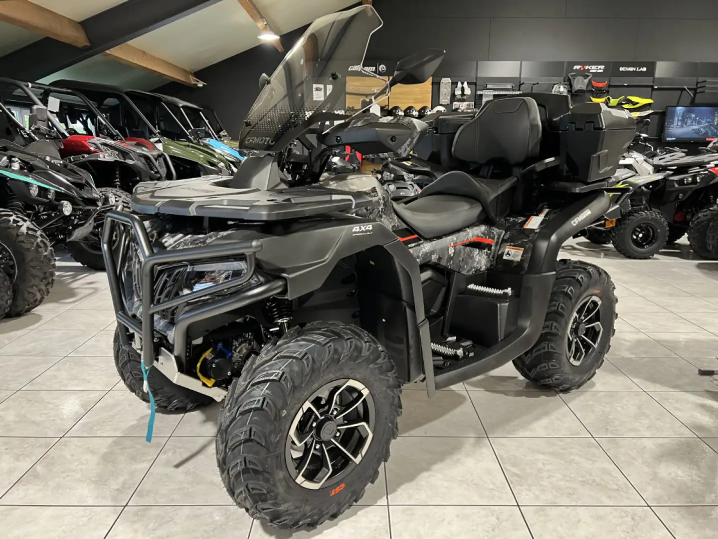 CFMOTO CForce 625 TOURING Overland EPS L7 Béžová - 2