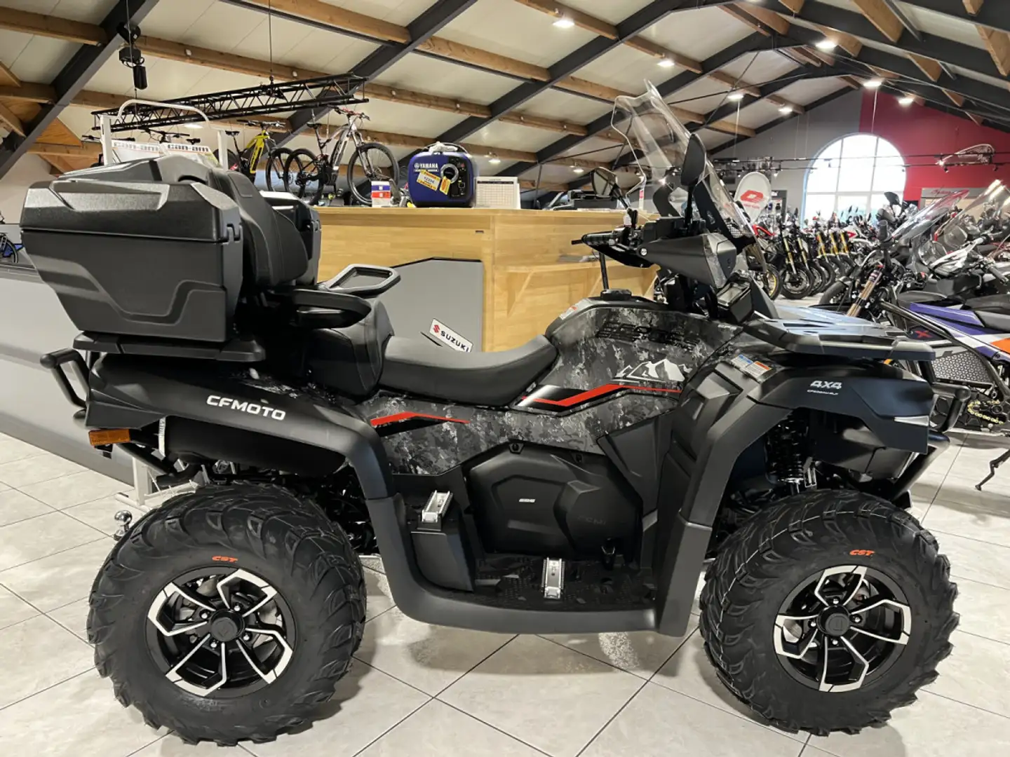 CFMOTO CForce 625 TOURING Overland EPS L7 Béžová - 1