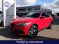 Alfa Romeo Stelvio 2.0 200pk Automaat AWD Sprint Demo/BTW Carplay Lux Rood - thumbnail 1