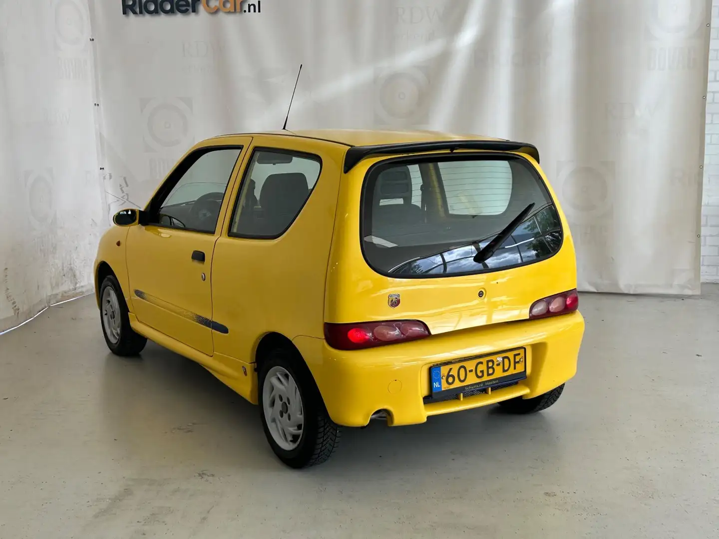 Fiat Seicento 1100 ie Hobby|VELGEN|GETINT GLAS|STARTBLOKKERING|A Jaune - 2