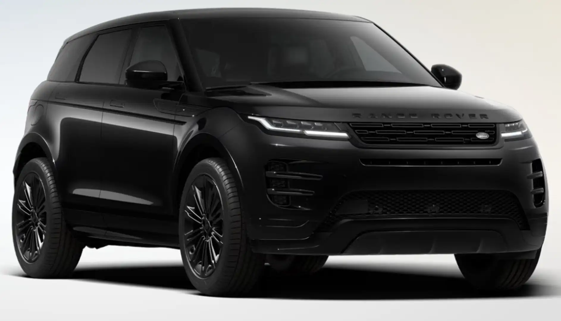Land Rover Range Rover Evoque D165 Dynamic SE Schwarz - 1