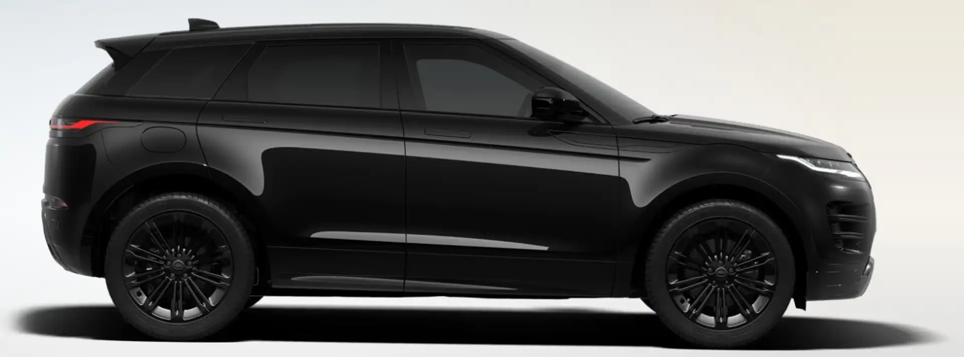 Land Rover Range Rover Evoque D165 Dynamic SE Schwarz - 2