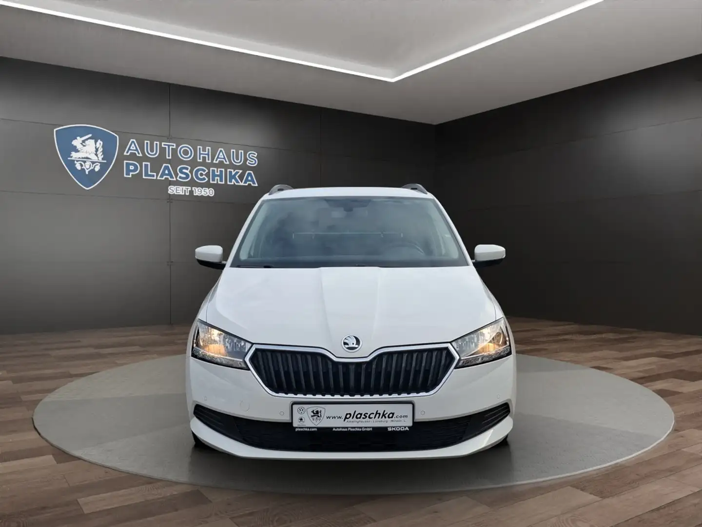 Skoda Fabia C. 1.0 TSI Ambition APP+PDC+SHZ Klima Weiß - 2