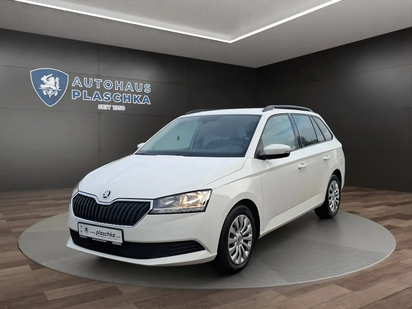 Skoda Fabia C. 1.0 TSI Ambition APP+PDC+SHZ Klima Weiß - 1