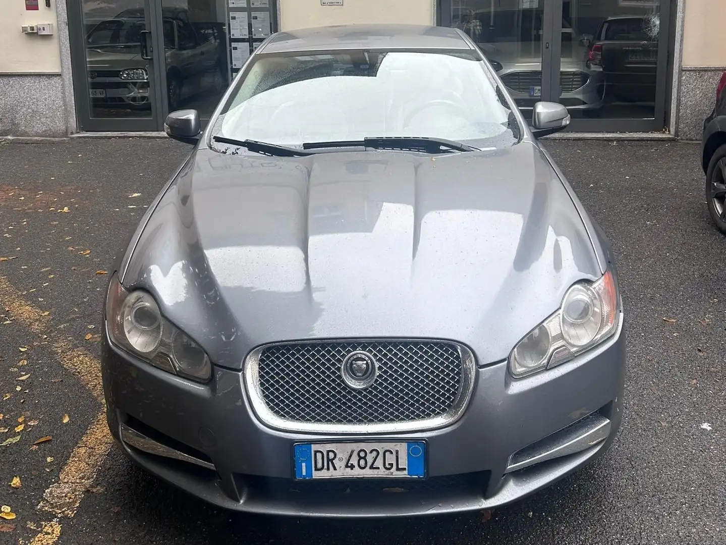 Jaguar XF XF I 2008 Berlina 2.7d Premium Luxury auto Gris - 2