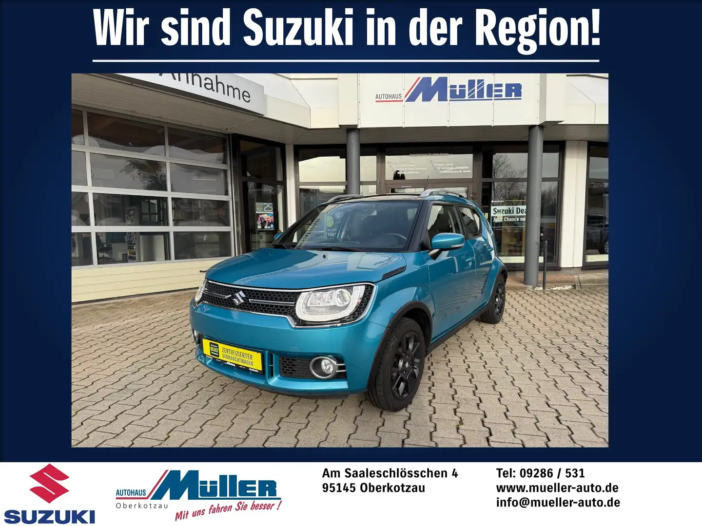 Suzuki Ignis Ignis Dualjet Comfort+ Blau - 1