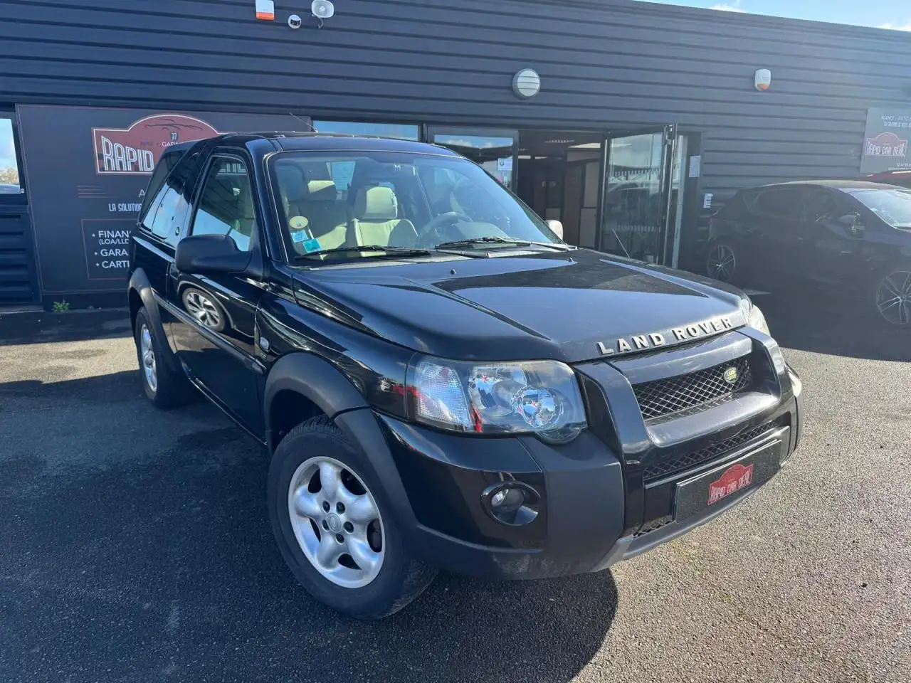 Land-rover Freelander 1.8i - 117  I 1998 SE PHASE 1