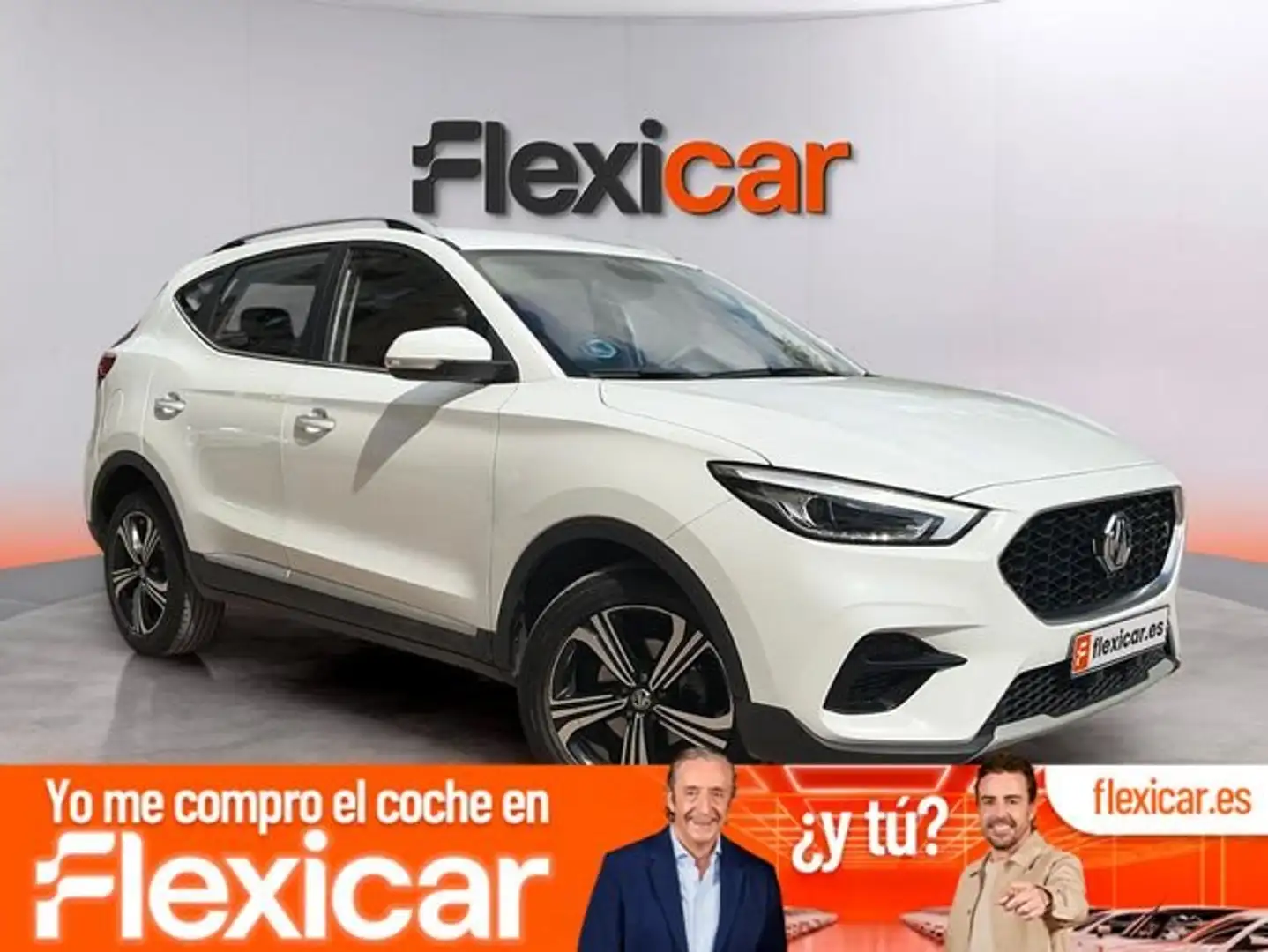MG ZS 1.5 Comfort Blanco - 1