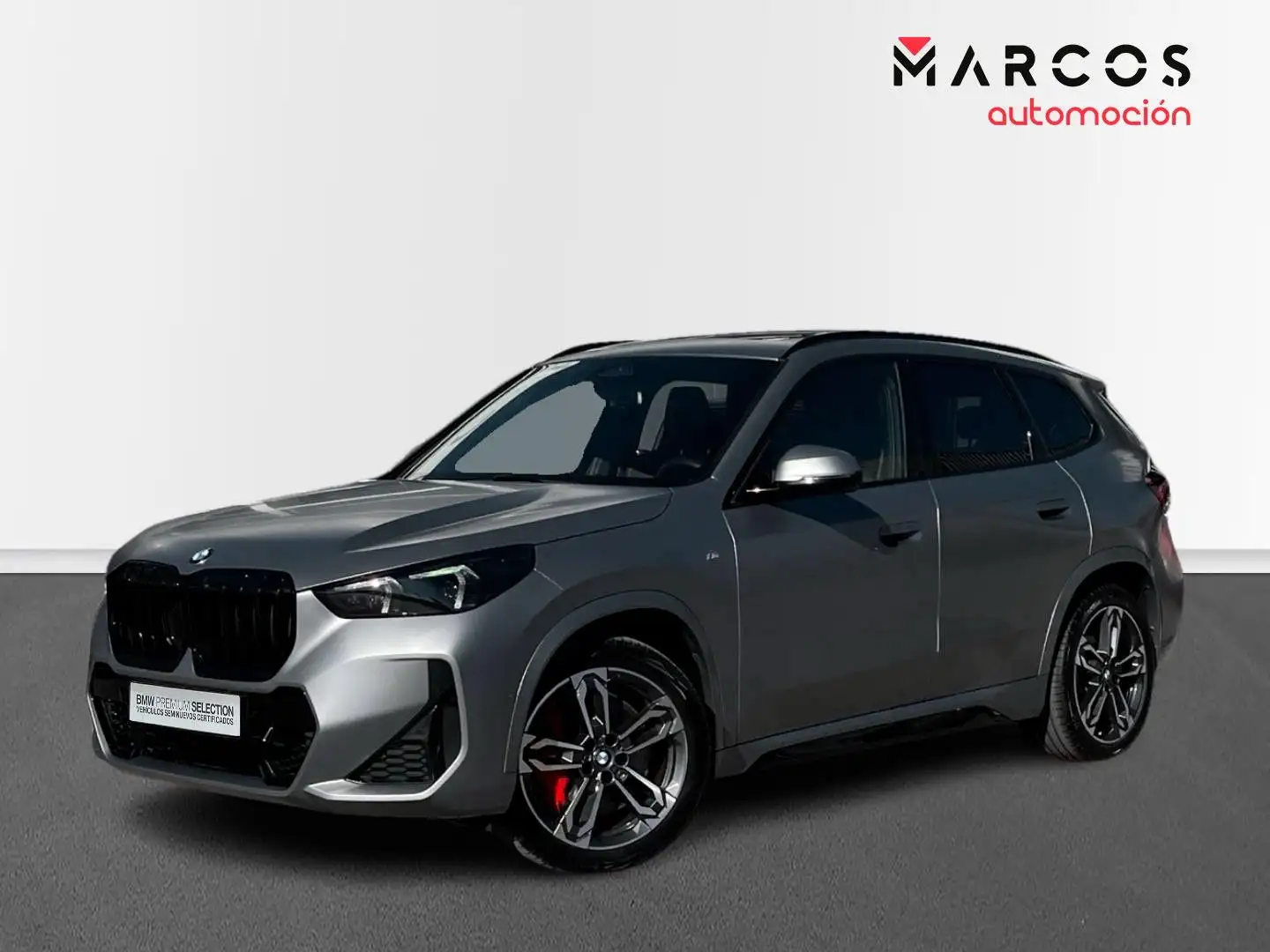 BMW X1 sDrive 20iA Gris - 1