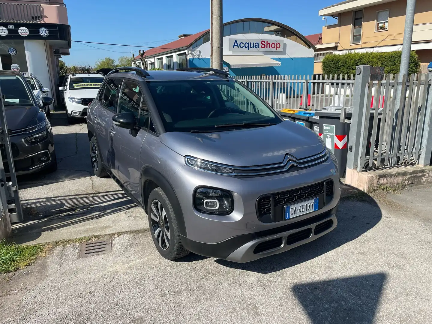 Citroen C3 C3 Aircross 1.5 bluehdi Feel s NESSUN VINCOLO Gris - 2