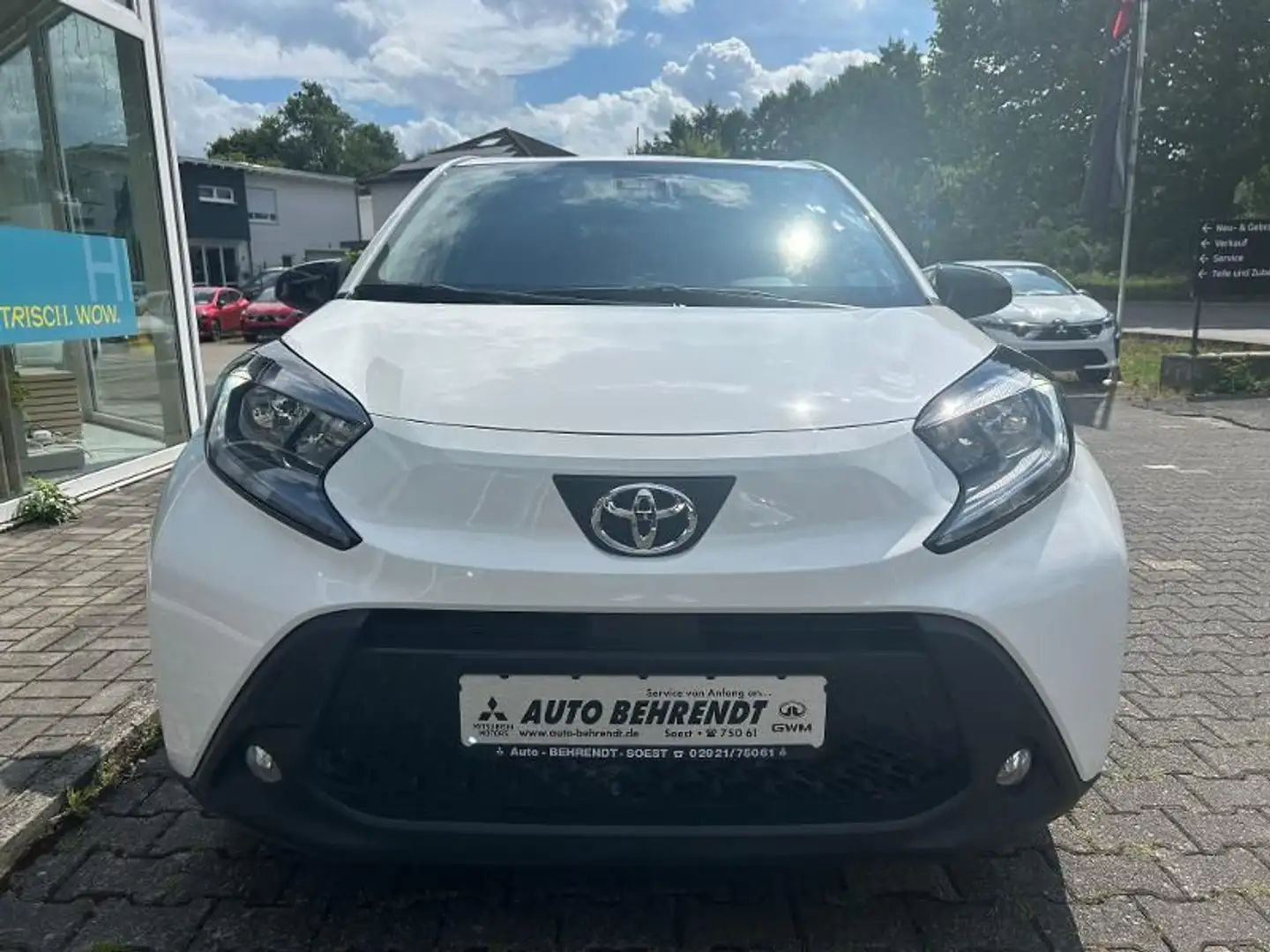 Toyota AYGO X 1.0 Play *Kamera*Allwetter*Klima* Blanc - 2