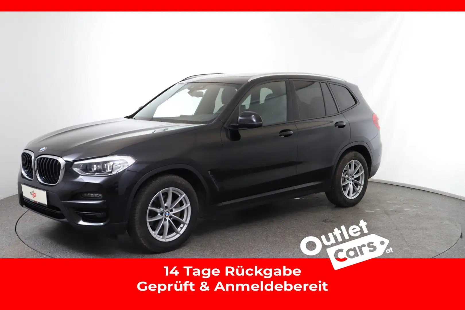 BMW X3 sDrive 18d Aut. Pano+CARPLAY+LED+LEDER+NAVI Schwarz - 1