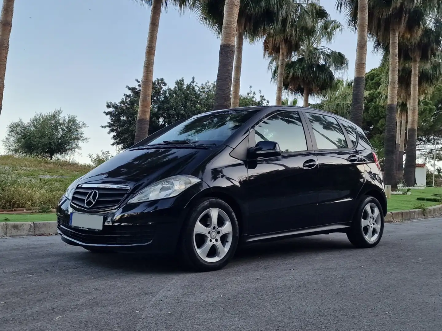 Mercedes-Benz A 160 160CDI Elegance Aut. Negro - 1