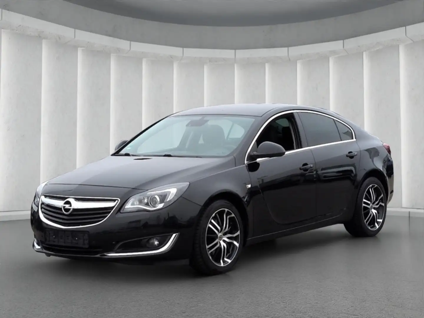 Opel Insignia Innovation 2.0D*Autom AHK Bi-Xen Navi Schwarz - 2